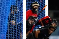 Joyce made some excellent saves to keep the scoreline respectable